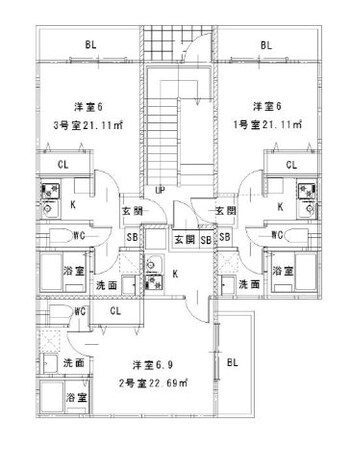 湯町3丁目AP（仮）の物件外観写真